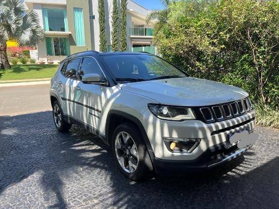 JEEP COMPASS 2.0 16V FLEX LIMITED AUTOMÁTICO